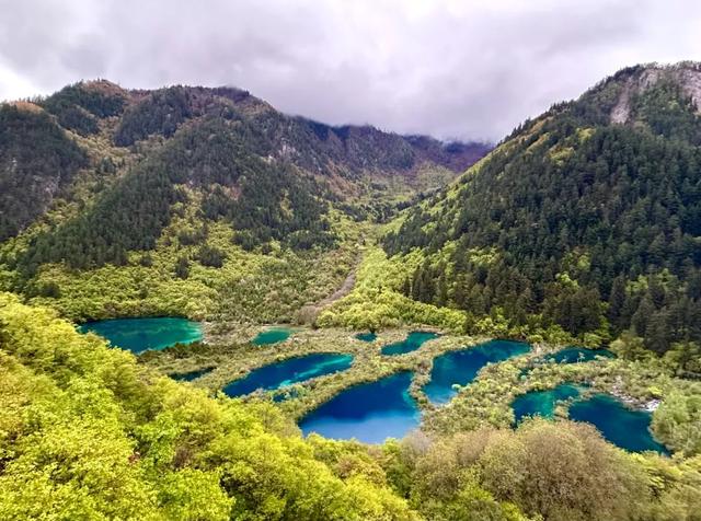 地震之后的九寨沟，和之前有什么差别？