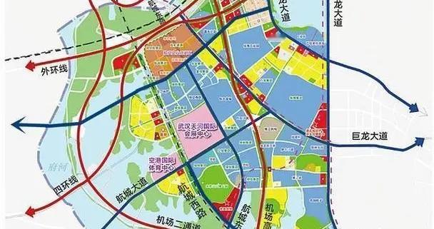 武汉市，为什么要给黄陂区，修建5条大马路呢
