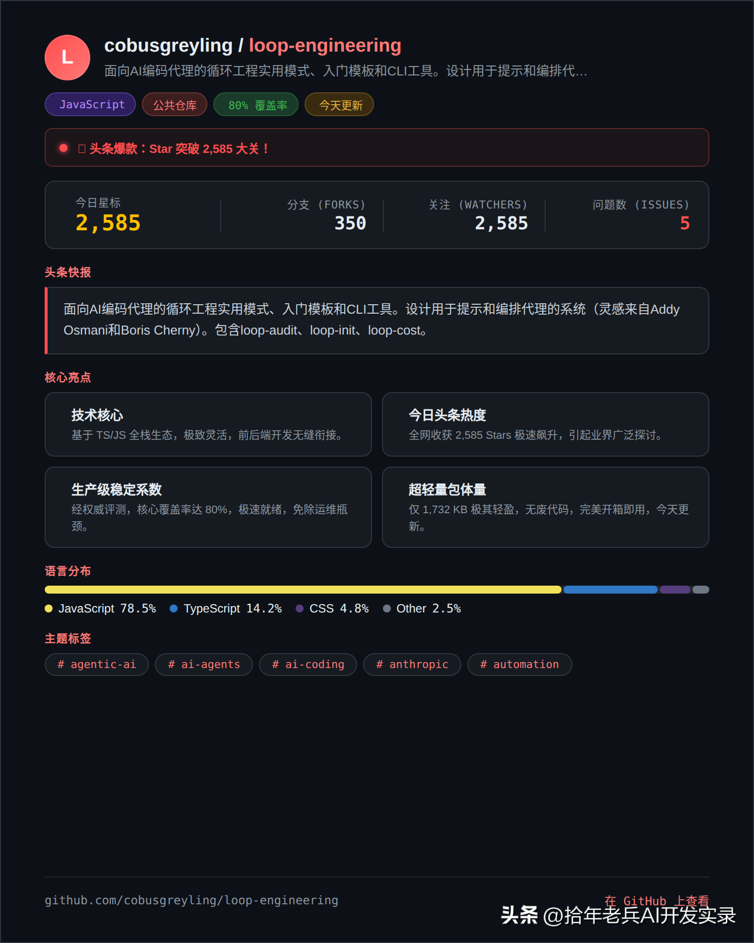 你是不是也经历过这种“AI编程狂躁症”？让Claude或Codex帮你...