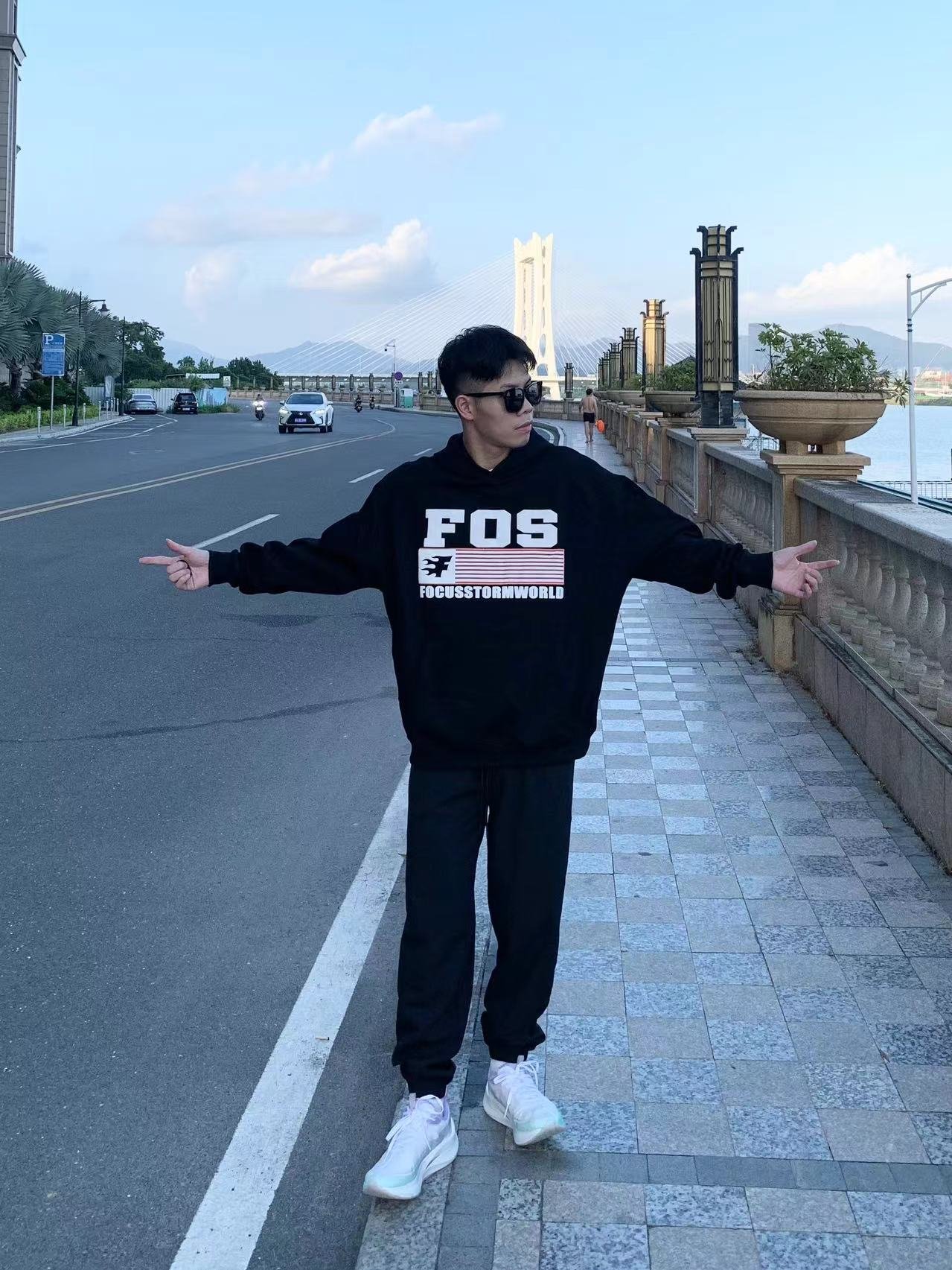 回力运动裤男,轻薄透气,运动休闲都可穿