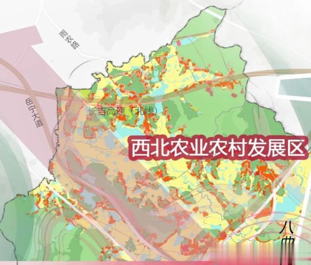 长吉高速经过雨敞坪镇这些地方