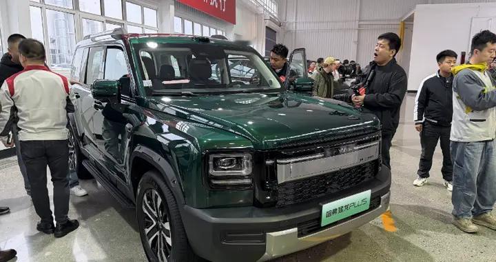 长城第1000次评车会，哈弗猛龙PLUS有哪些亮点？