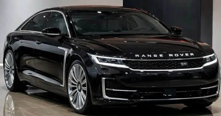 路虎突然造轿车！揽胜被压扁，百万级对标7系S级：越野神话要崩？