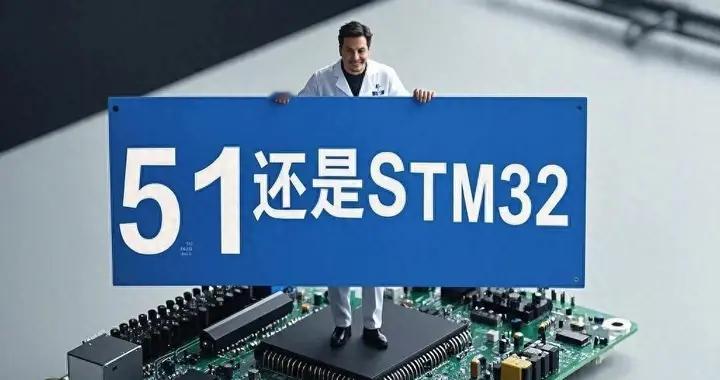 单片机入门该学51还是STM32，老工程师透露关键避坑细节。