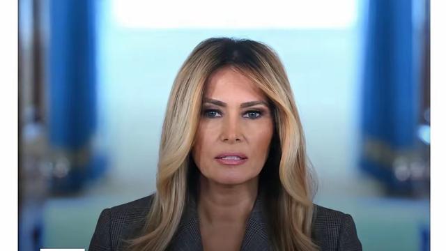 今日晴空：川普有点特别闹心哦。川普在与伊