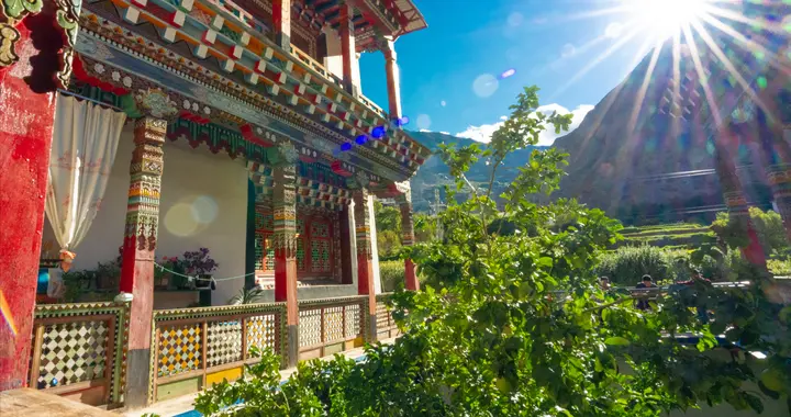 怒江与东坝的故事