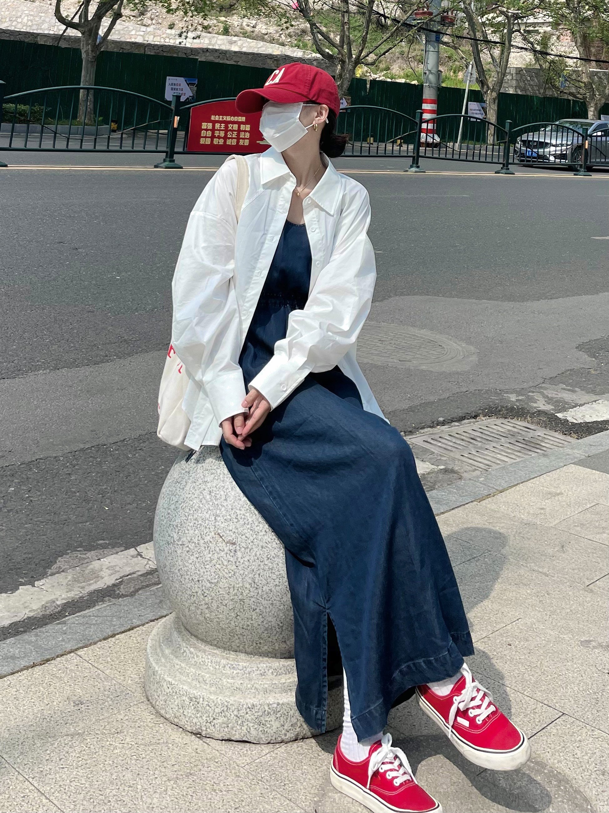 永远爱这种简单干净穿搭