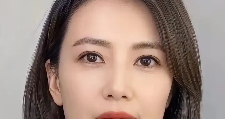 高圆圆近照
