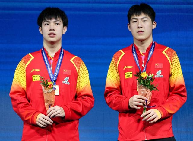 国乒捷报！再夺世青赛3项冠军，已斩获8枚金牌，日本目前0冠