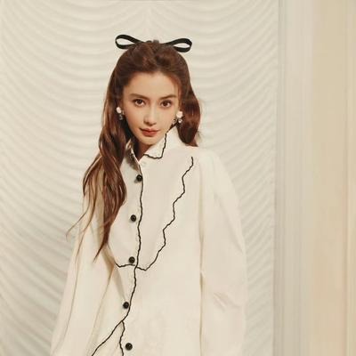 娱乐足记：Angelababy x 白丝