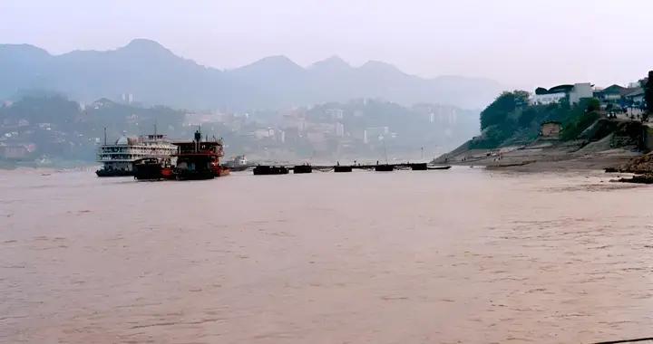 老照片：1996年还没被水淹没的三峡库区，居然是这个样子的！