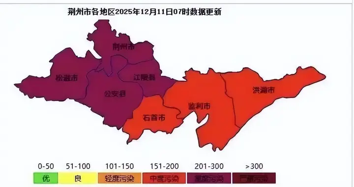 荆州这轮严重空气污染，元凶何在？