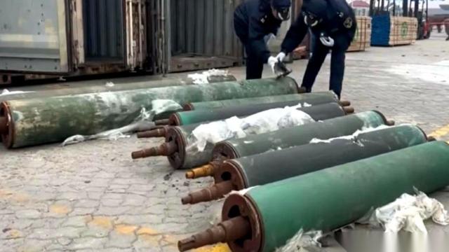 妮娅历史：这货主是真把海关当摆设了。青岛