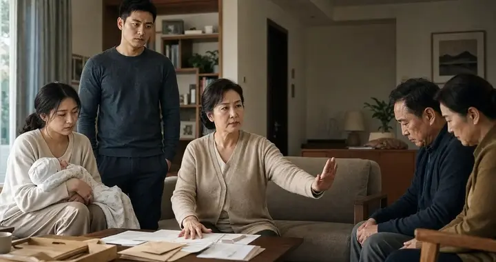 女儿招婿生的娃跟谁姓吵翻天，我拍板那天，两个亲家都不吭声了