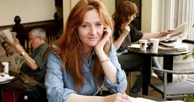 从领救济金到身家12亿，果然是因为哈利波特太成功了