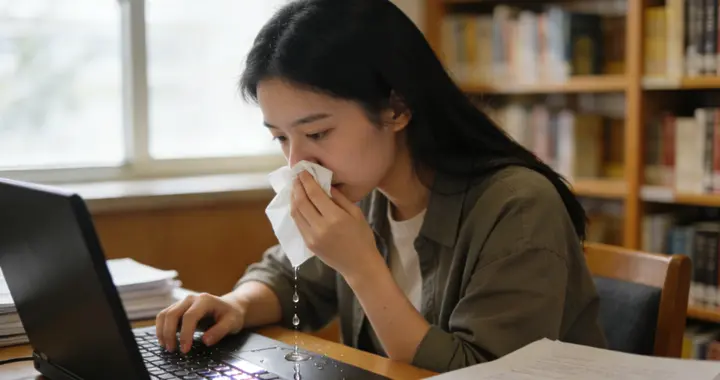 23岁女子反复流清鼻涕,多次鼻腔镜正常,换了个科室后揪出真正病因