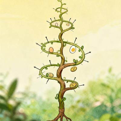 江西光头哥+土特产：“小时候偷根针，长大