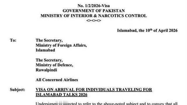 深n硬：巴基斯坦郑重其事地为美伊谈判做准