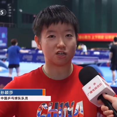 帝之佑：国乒封训的横幅，终于看到了，非常