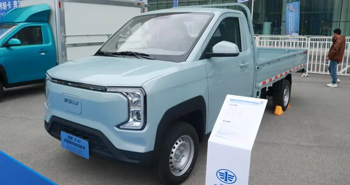 从成本到出勤，解放悦图2.5T纯电小卡重塑城配用车新思路