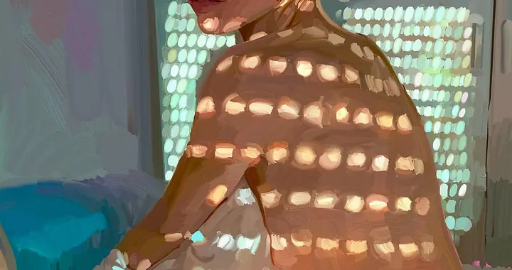 外网20W人狂赞的“科技”画，比传统更猛！光影和笔触越看越喜欢