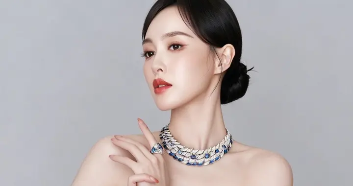 唐嫣这身段真不错，黑裙衬得她妩媚又有女人味！