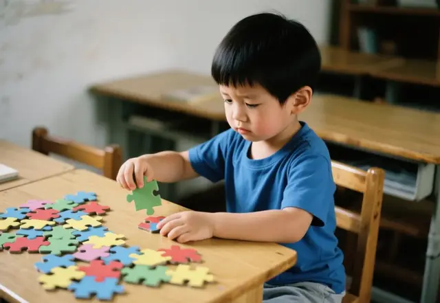 孩子身上有 3 个特征，是典型的“聪明相”，占一个都很了不起