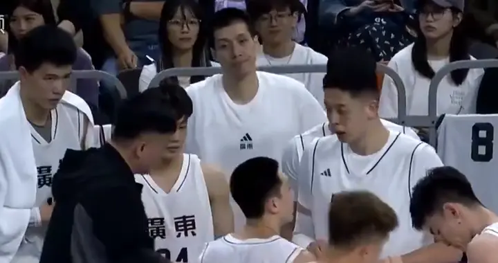 87-71！广东男篮全运会开门红，黑白矮42+11+12+5，陶汉林爆发