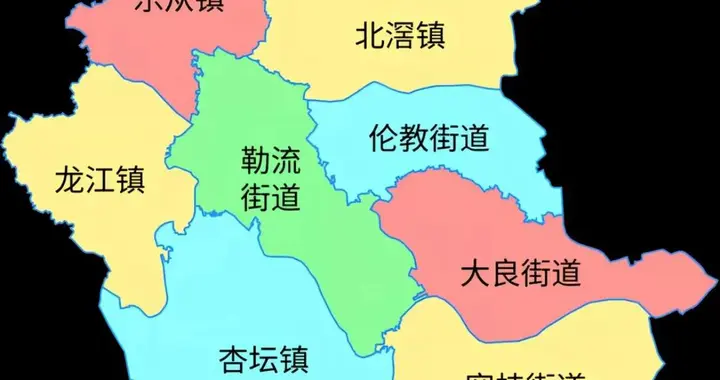 如果把广东顺德比作一个班级，每个镇分别担任是什么职务？