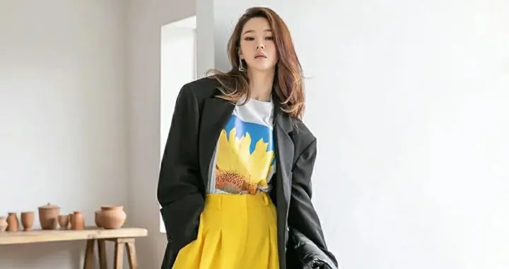 看了上海女生的打扮，我悟了：衣穿长、鞋带跟，体态端庄更得体