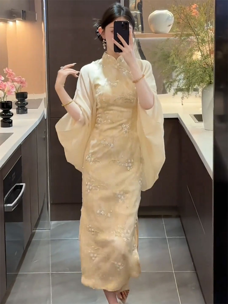 国风新中式连衣裙