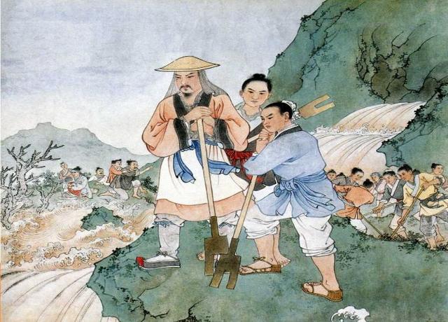 中国历史上第一个世袭制王朝的权力游戏