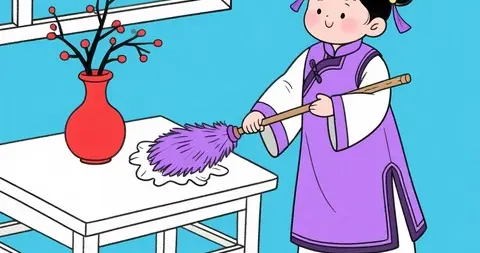 今日腊月初六，牢记：1不动，2要扫，吃3样，忌3事，事事吉祥如意