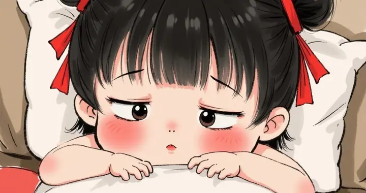 只要孩子睡觉有这 5 个细节，说明他内心真的超幸福