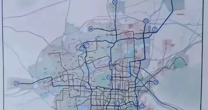 西安地铁20号线：从西南加密到东西快线，四期修编中最神秘的黑马
