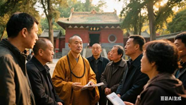 《惊爆！少林寺住持释永信深陷调查风波，佛门清净地何去何从？》