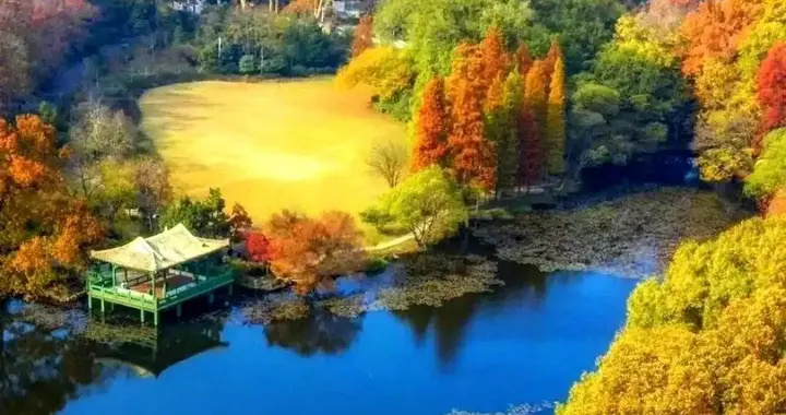 南京龙穴宝地皇陵下，一条隐秘的溢洪沟，为何成了网红打卡仙境