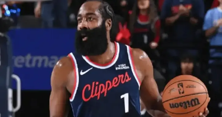 五连败！快船102-105老鹰球员评分：哈登优秀、4人及格、5人崩盘