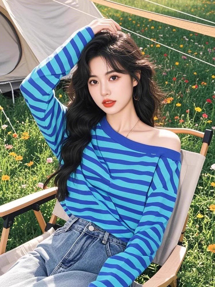 2025新款春季韩系穿搭独特绝美小上衣宽