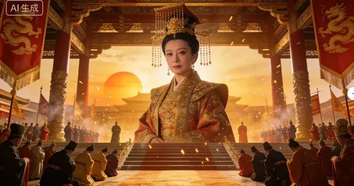 从尼姑到女皇！武则天靠 3 招逆天改命，正史都不敢写太细