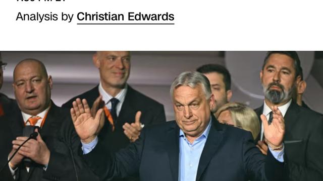 鸟语BU香：匈牙利大选，与此前民调一致。