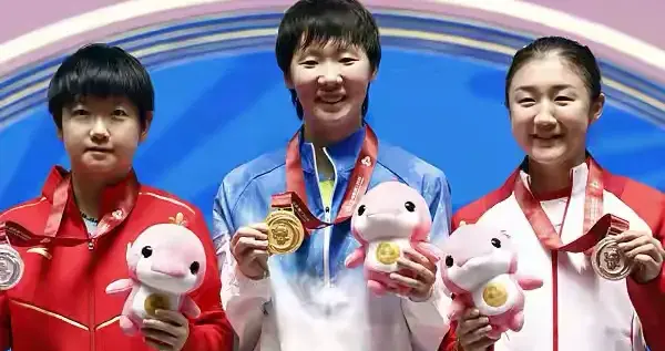 关键时刻掉链子，孙颖莎失去比肩邓亚萍、张怡宁的机会？