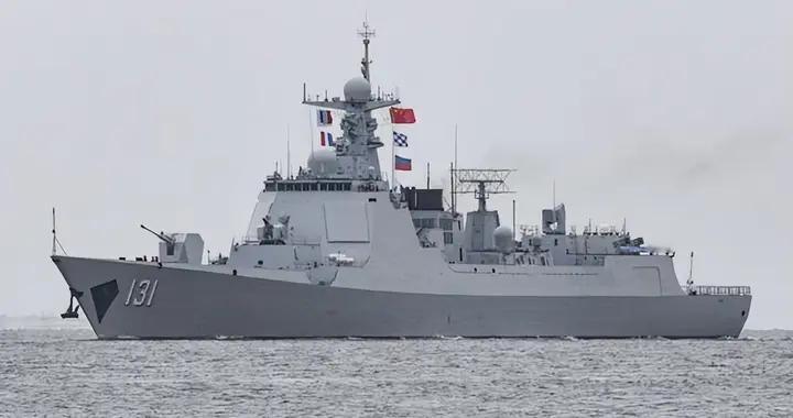 远海训练遭遇激烈对峙！外军突然冲向太原舰，结果下一刻变老实了