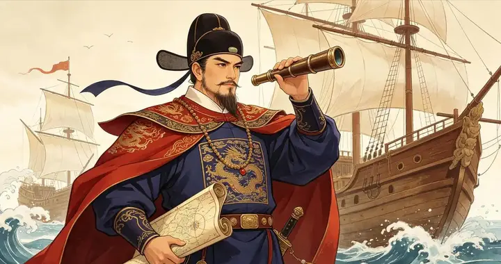 郑和下西洋，一场持续28年的“赔本买卖”，背后藏朱棣的帝王心术