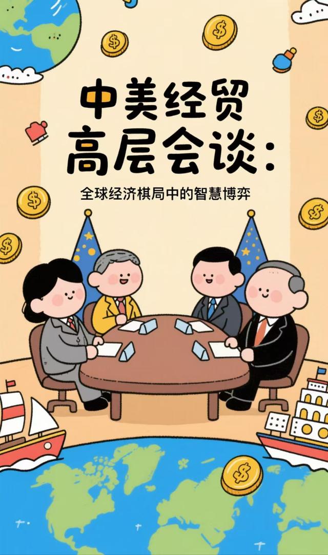 中美经贸高层会谈：全球经济棋局中的智慧博弈