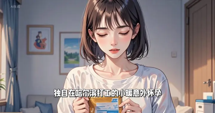 药流后三个月肚子像怀孕8个月一样大！