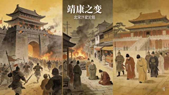 靖康之耻：北宋灭亡最惨烈一幕，正史还原汉人千年未愈的伤疤