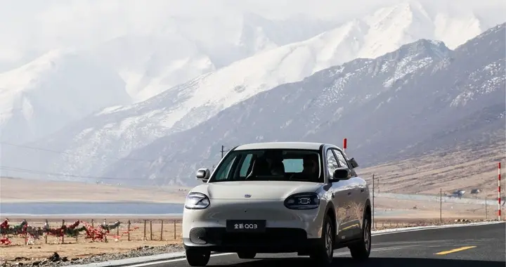 6.1万盲订加持，奇瑞QQ3以68920元起售，改写纯电小车进藏认知
