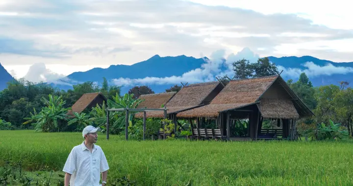 泰国北部秘境，清道，慢生活旅行者的天堂