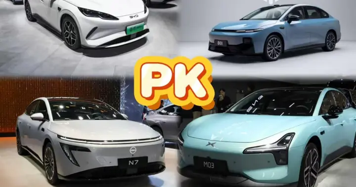 都是10万—15万级“爆款”轿车，四车横评告诉你，哪款车更胜一筹